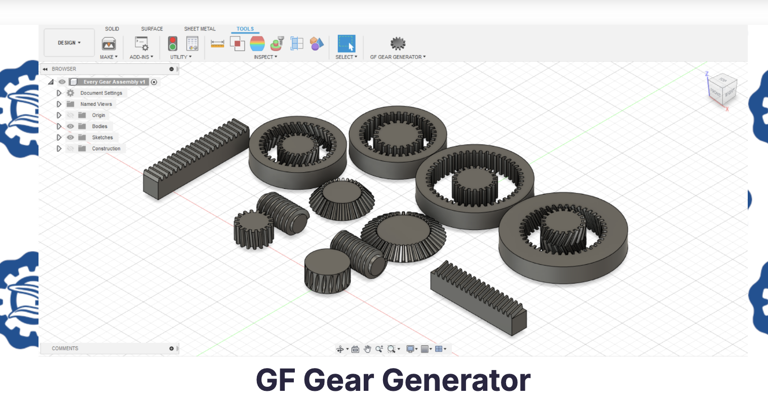 Gear generator